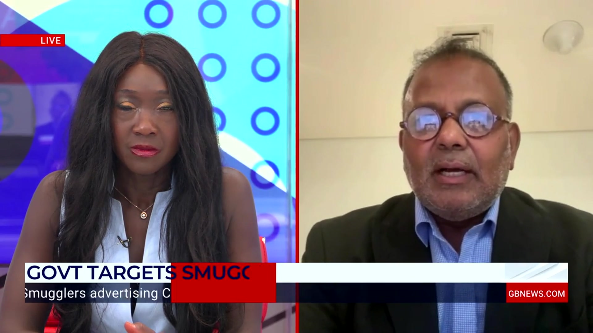 'Video thumbnail for Labour's 'ill-thought out' plan to criminalise people smugglers criticised by Sampson'