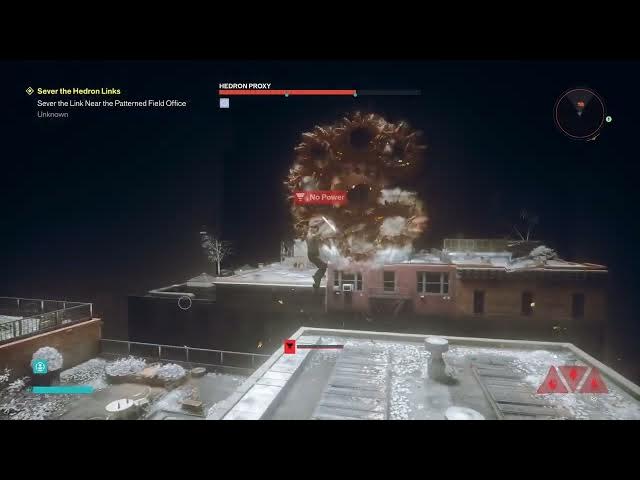 Video thumbnail for Control Resonant - Sever The Hedron Link: Sever Link Near Patterned Field Office Defeat Hedron Proxy