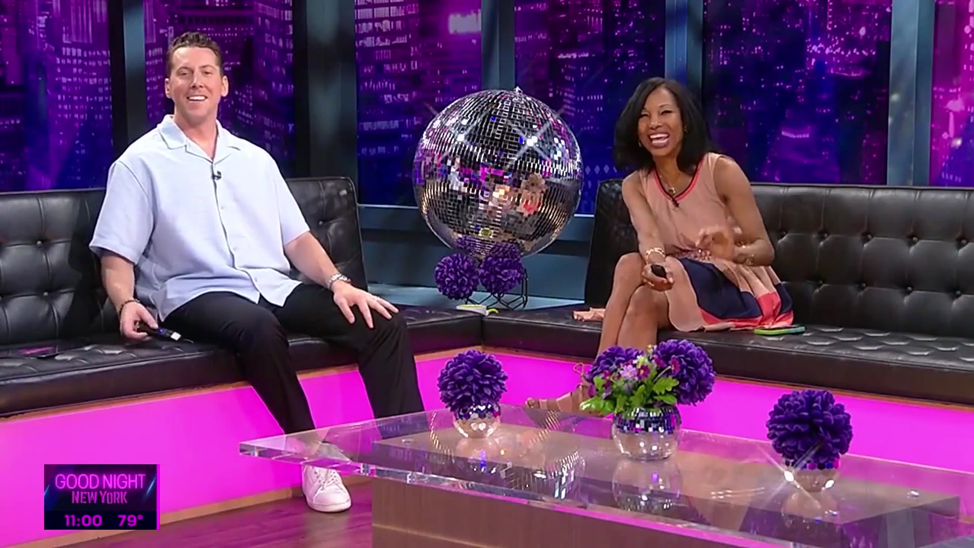 Video thumbnail for Good Night New York full episode: August 11, 2026