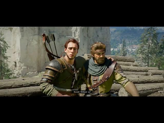 Video thumbnail for Crimson Desert - Chapter 3 Rumors From The Sawmill: Kliff Reunites with Luke and Ronald Cutscene