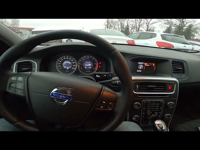 Video thumbnail for How to Enable or Disable City Safety in Volvo V60 I ( 2010 – 2018 )