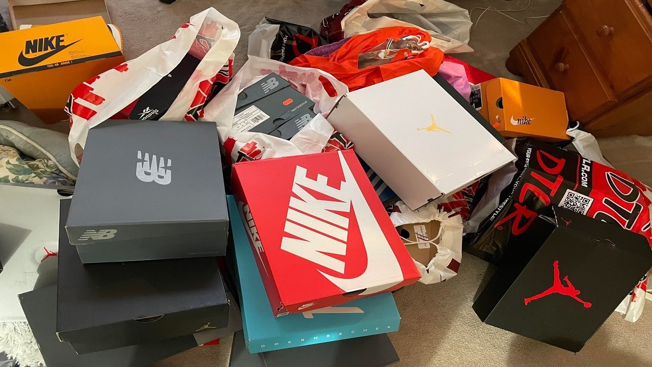 Video thumbnail for Jordan retro , new balance , adidas , new balance sneakers & apparel for sale
