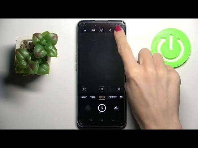 Video thumbnail for How to Set Camera Timer on OPPO A96 | How to add camera timer on OPPO A96