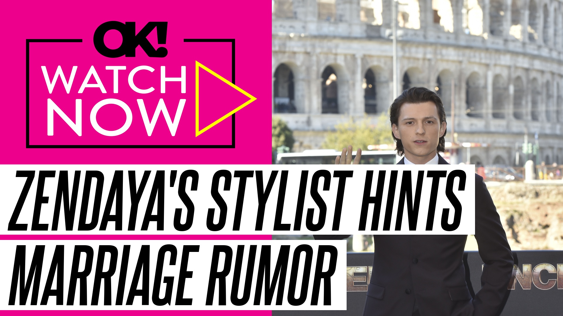 Video thumbnail for Zendaya's Stylist Law Roach Gives Cryptic Answer When Asked About His Claim She and Tom Holland Secretly Married