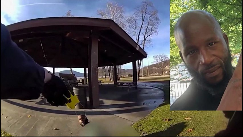 Video thumbnail for Man roughly arrested by Peekskill police in viral video resolves all charges, turns attention to lawsuit