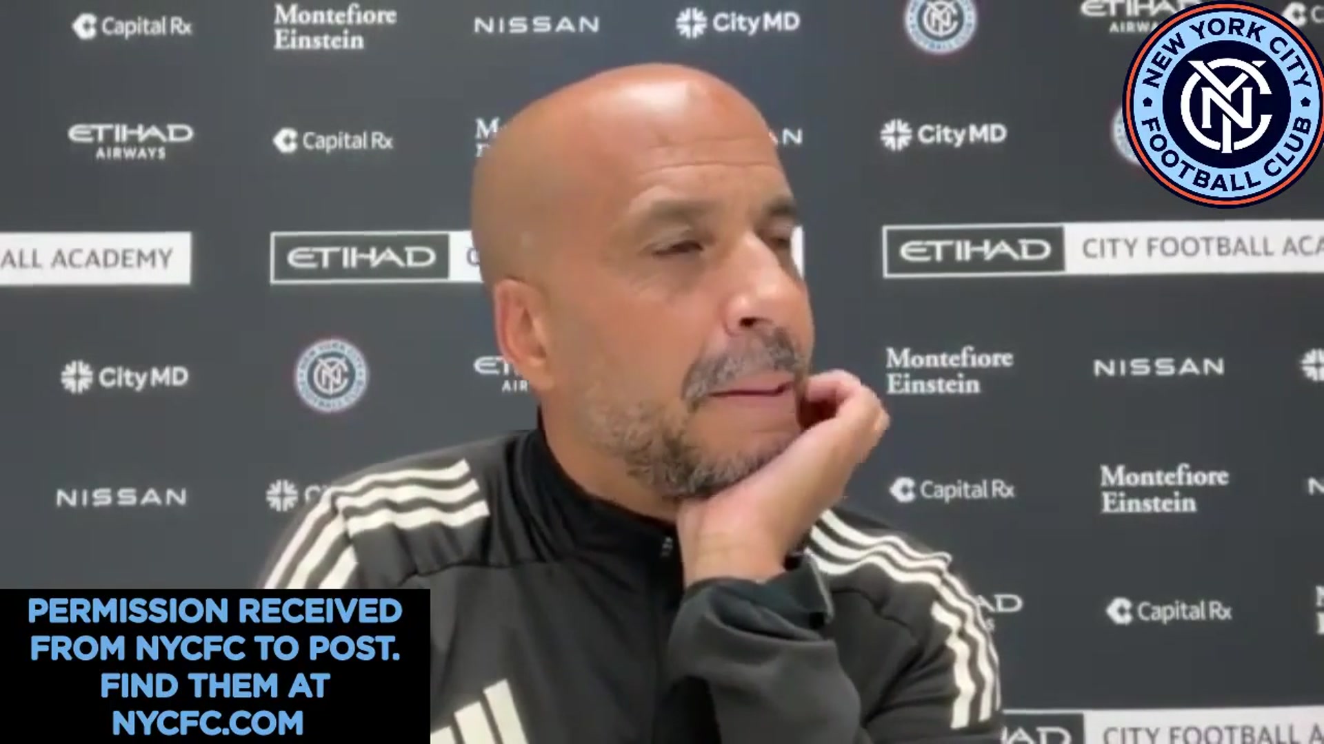'Video thumbnail for stream punk soccer: pascal jansen previews nycfc vs intermiami clash, squad building & proactive approach'
