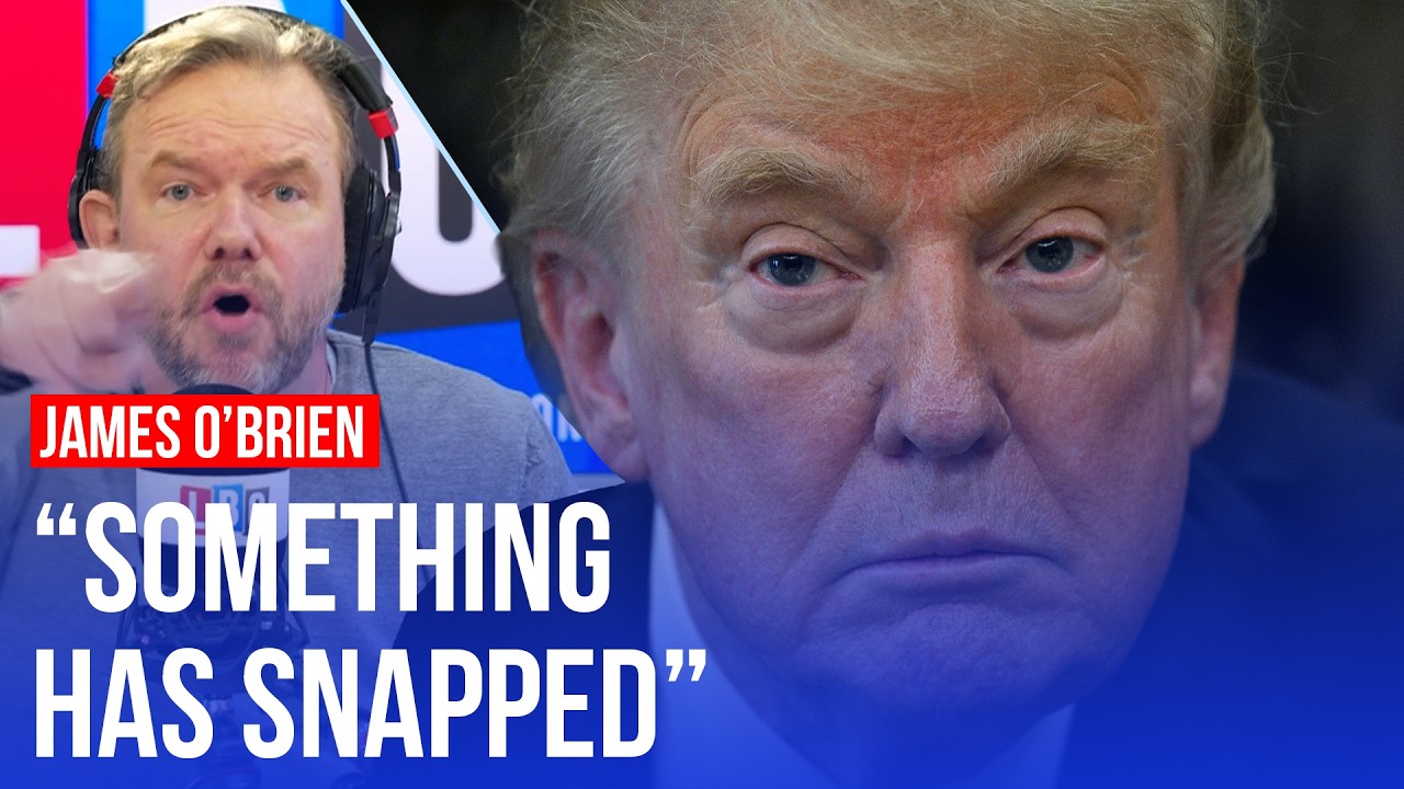 Video thumbnail for Has Donald Trump gone mad? | James O'Brien on LBC
