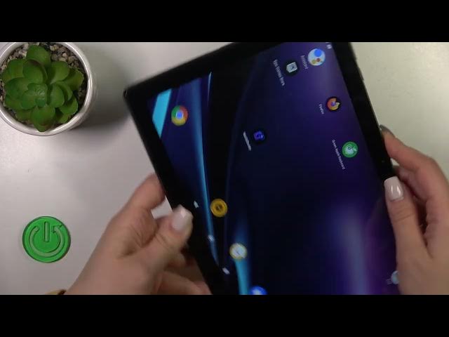 Video thumbnail for How to Use Apple Keyboard Design in Alcatel 1T 10 Smart 2020 - Install iPhone Keyboard