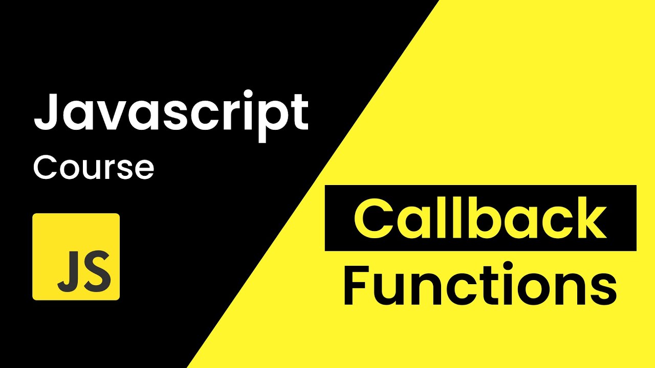 'Video thumbnail for JavaScript Callbacks, Anonymous & Recursive Functions _ JavaScript Tutorial for Beginner'
