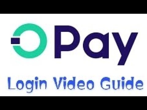 Video thumbnail for Opay Login: How To Login To My Opay Account Easily (A Quick Guide)