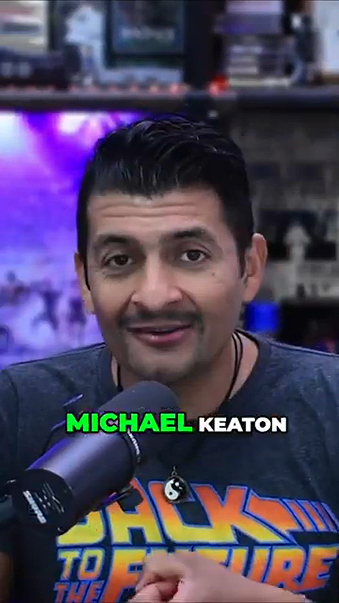 Video thumbnail for MICHAEL KEATON Revive a BEETLEJUICE👻 michalekeaton beetlejuicebeetlejuice  shorts jennaOrtega