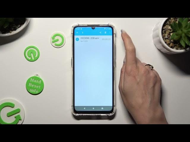 Video thumbnail for How to Record Sounds on Oukitel C33?