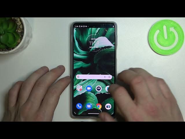 Video thumbnail for MOTOROLA Edge 20 Pro and Sound Settings - Turn On/Off Vibration For Calls