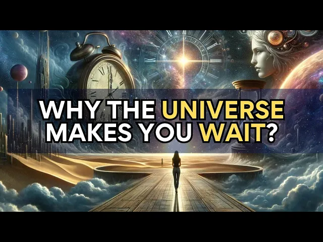 Video thumbnail for 7 SURPRISING REASONS WHY THE UNIVERSE IS MAKING YOU WAIT