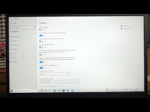 Video thumbnail for How To Enable & Disable Auto Hide Taskbar On Asus Tuf Gaming Laptop