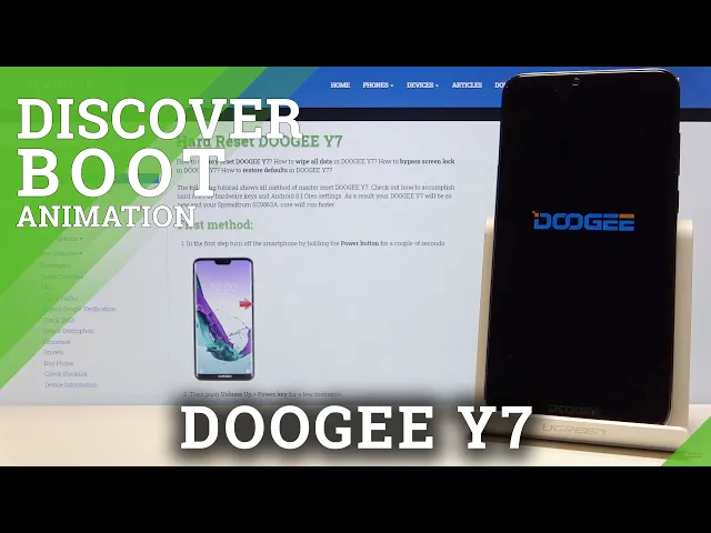 Video thumbnail for How Loading Animation Looks Like on DOOGEE Y7 – Boot Animation