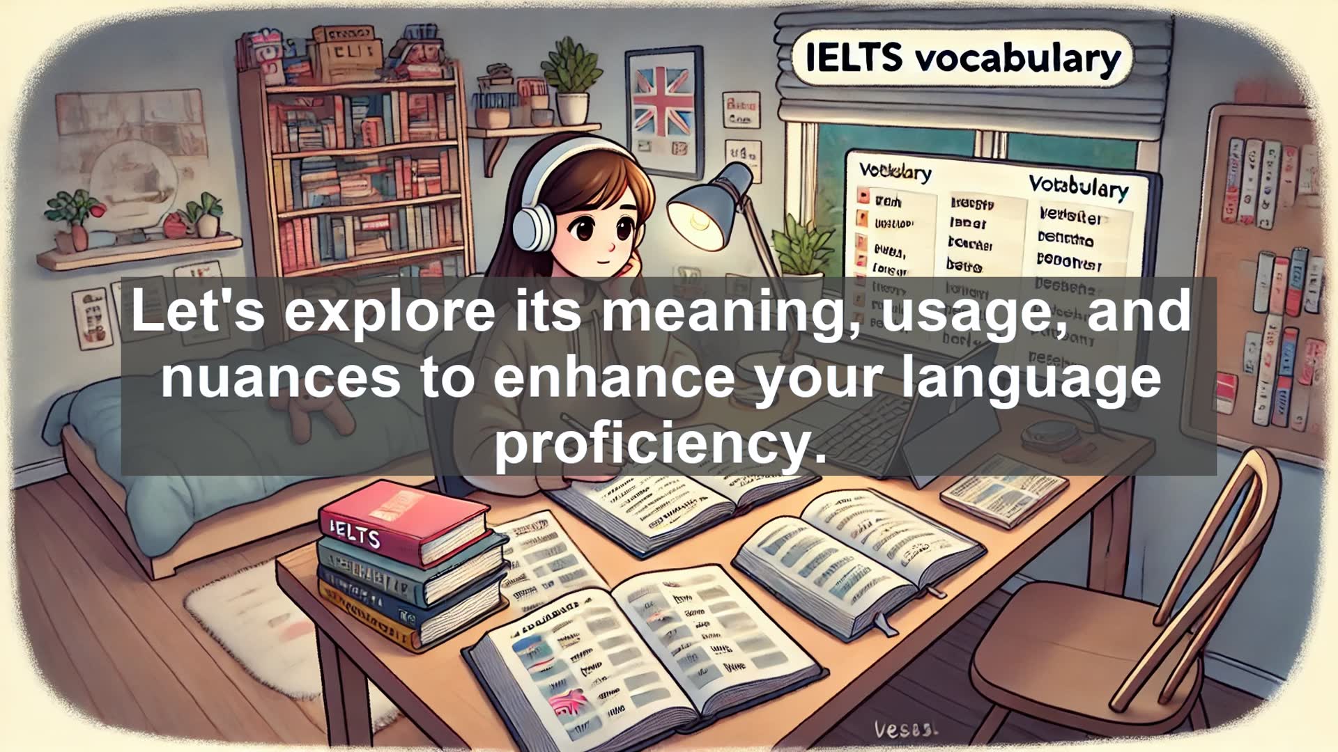'Video thumbnail for 5000 Must Know IELTS 8.0 Vocabulary - Mastering 'Insuperable': A Key Word for IELTS Success'