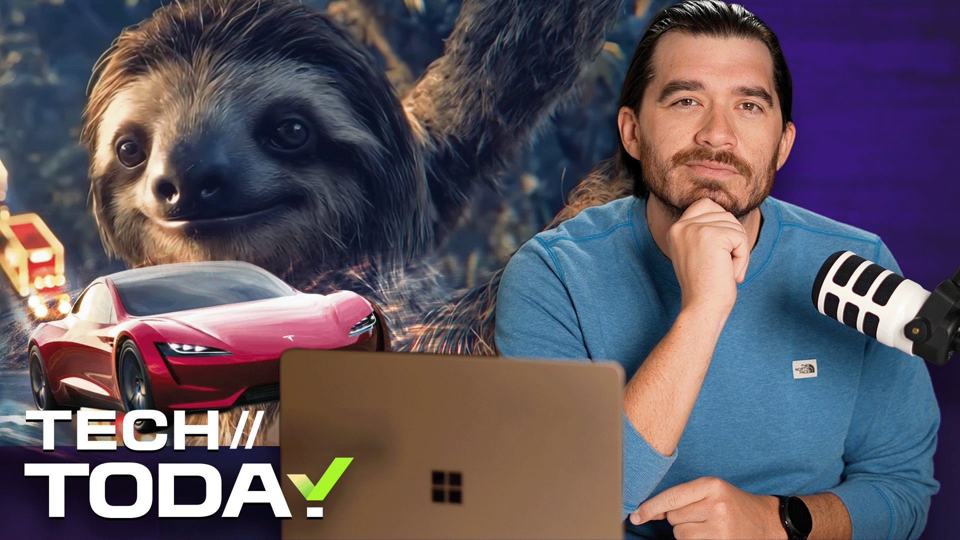 Video thumbnail for Tesla Vehicles Take a Backseat to Robots, How Coke Built Its Holiday Ad With AI, and AI Impacts the Law | Tech Today