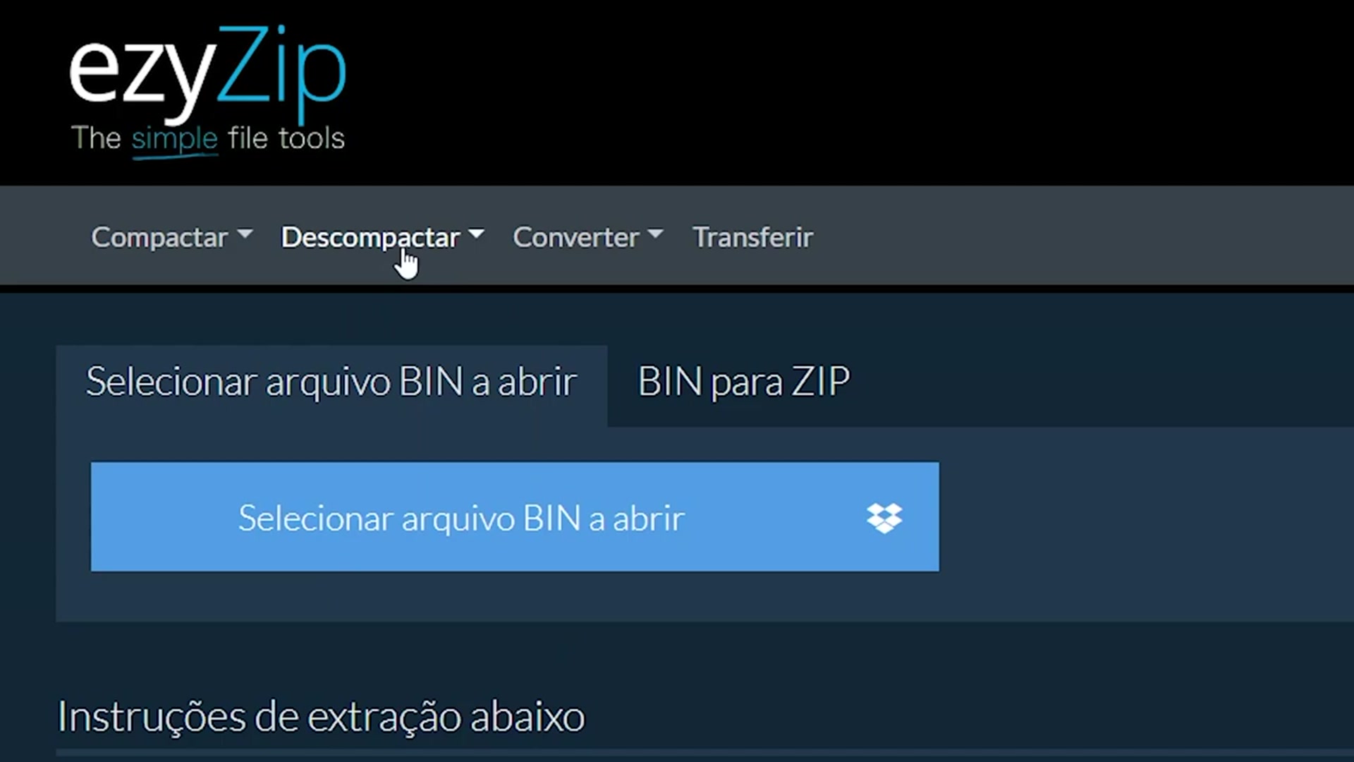 Video thumbnail for 📦 Como Extrair Arquivos BIN Online Grátis | Sem Instalação de Software