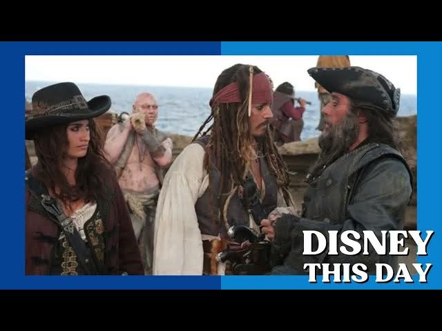 Video thumbnail for Pirates of the Caribbean: On Stranger Tides | DISNEY THIS DAY | May 7, 2011