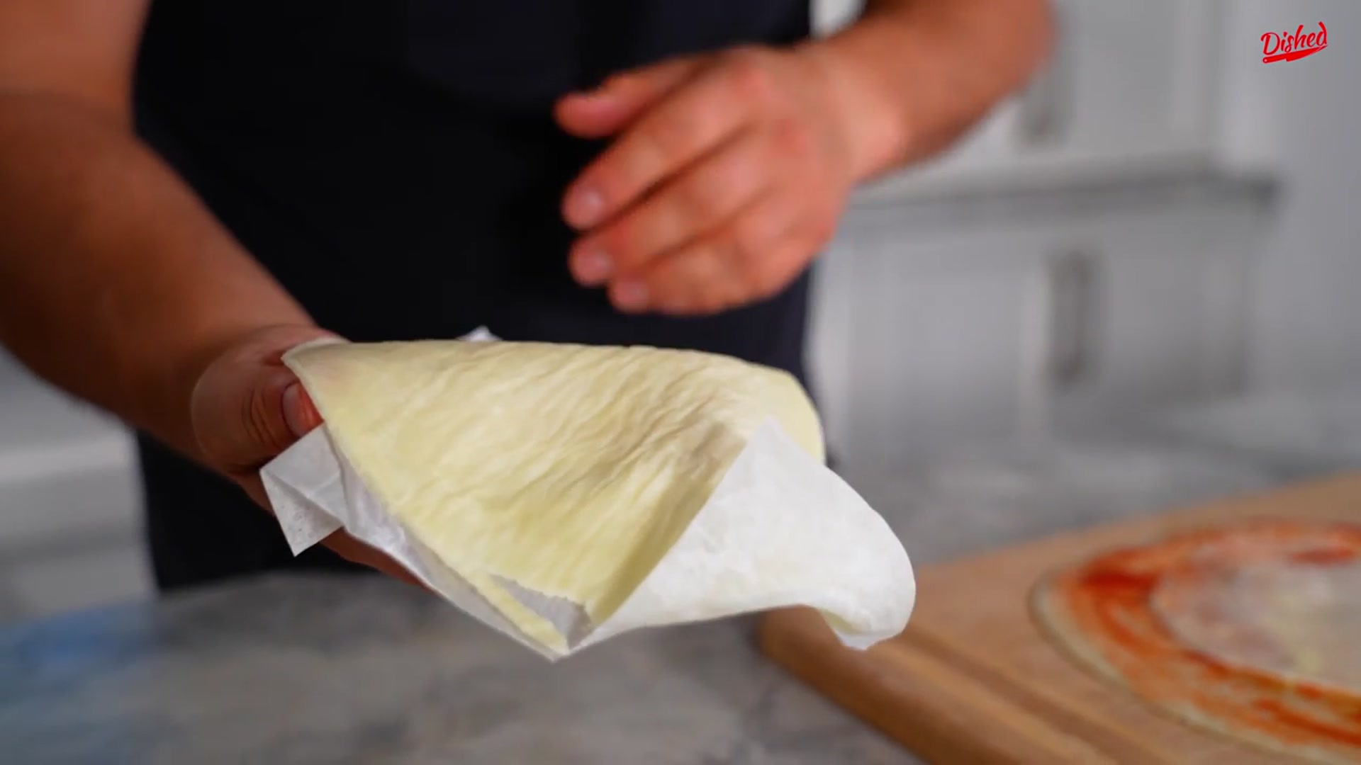 Video thumbnail for Simple Tortilla Pizza Recipe for Beginners (How to make a Pizza with a Tortilla)(720P HD)