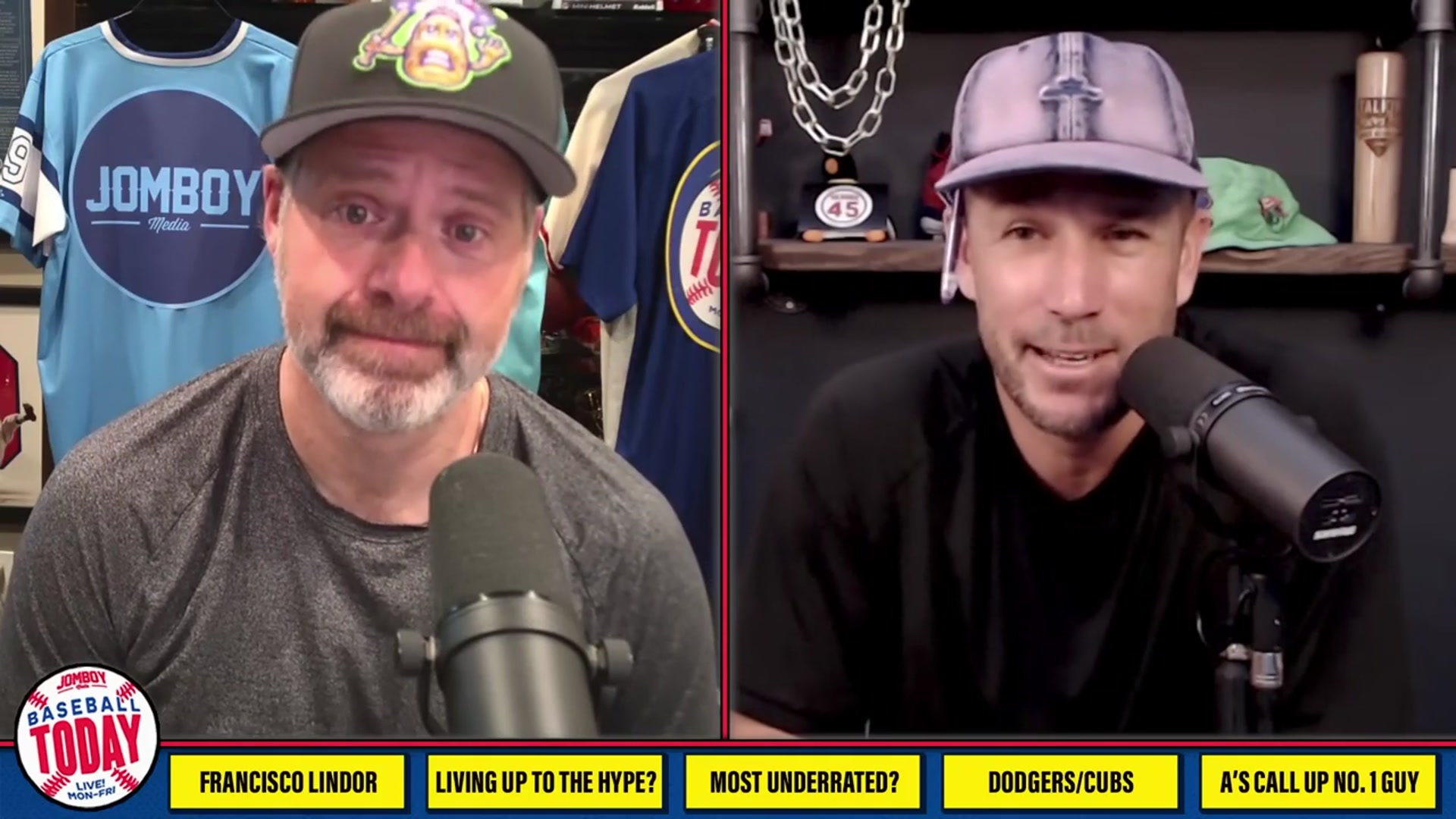 'Video thumbnail for Can you be underrated while playing in New York? | Baseball Today'