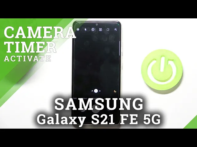 Video thumbnail for How to Set Timer on SAMSUNG Galaxy S21 FE 5G Camera