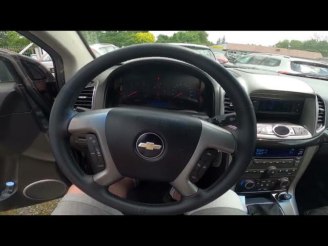 Video thumbnail for How to Change Radio Source in Chevrolet Captiva II ( 2011 - now ) - Enable AUX or Bluetooth