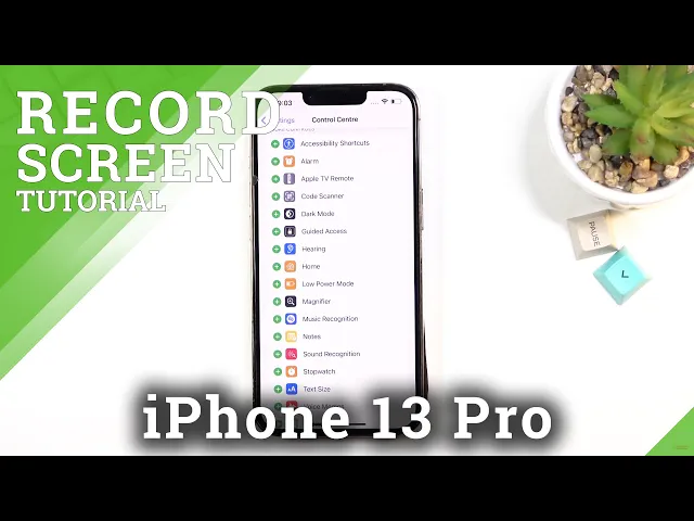Video thumbnail for How to Record Sounds on iPhone 13 Pro – Use Sound Recorder