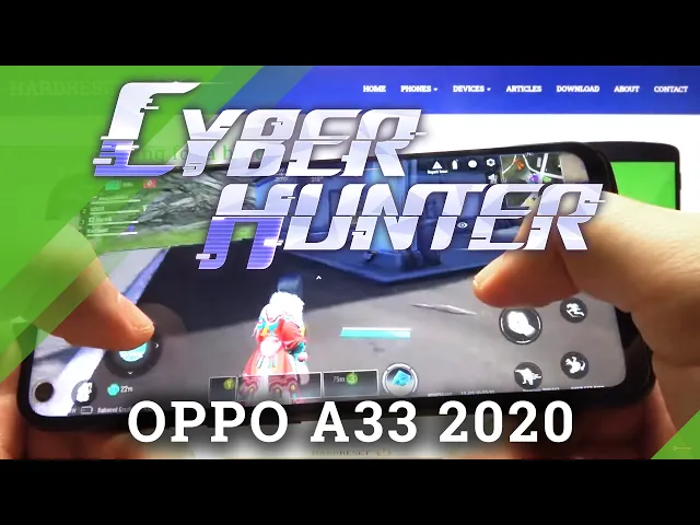 Video thumbnail for Cyber Hunter Gameplay TEST Oppo A33 2020