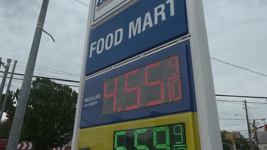 Video thumbnail for 'What are we doing right now?' President Trump looks to temporarily suspend federal gas tax as gas prices skyrocket