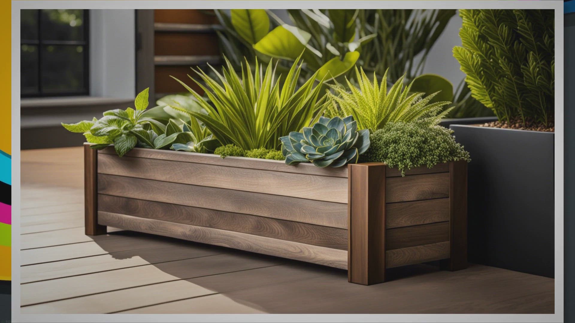 'Video thumbnail for DIY Planter Box Ideas'