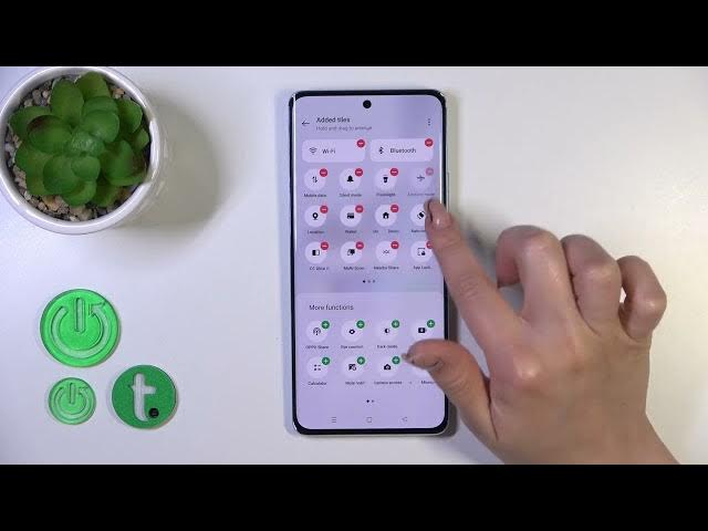 Video thumbnail for How to Edit Notification Panel Shortcuts on OPPO Reno 10