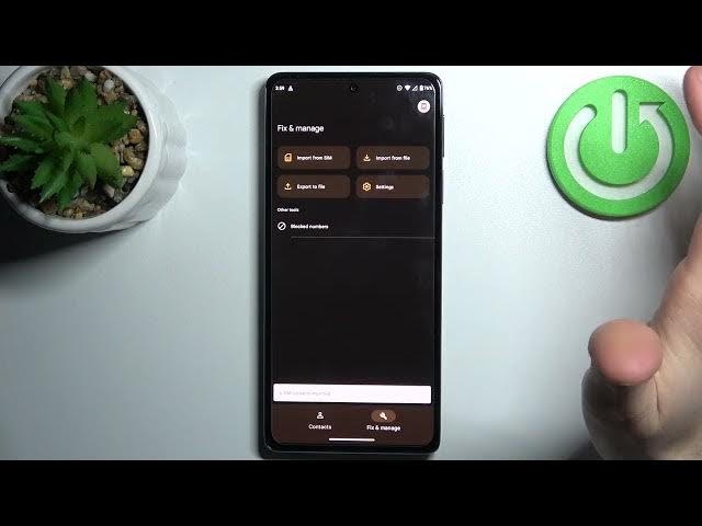 Video thumbnail for How to Copy Contacts on MOTOROLA Edge 30 Pro - Transfer Contacts