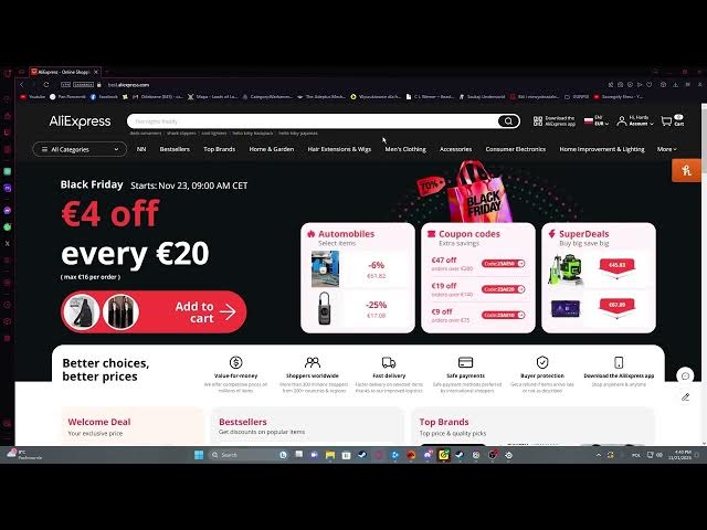 Video thumbnail for How To Change Region In AliExpress