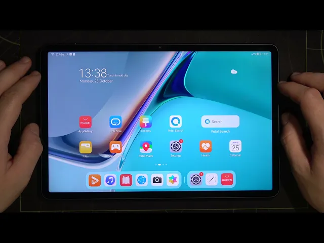 Video thumbnail for How to Manage Touch Sound in HUAWEI MatePad 11 – Turn On / Off Touch Sounds