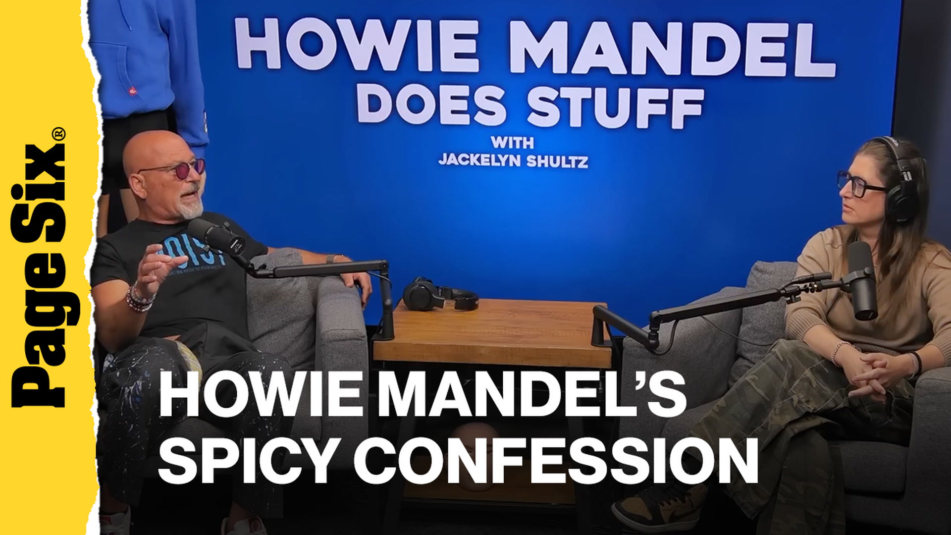 Video thumbnail for Howie Mandel horrifies daughter with 'happy ending' massage confession