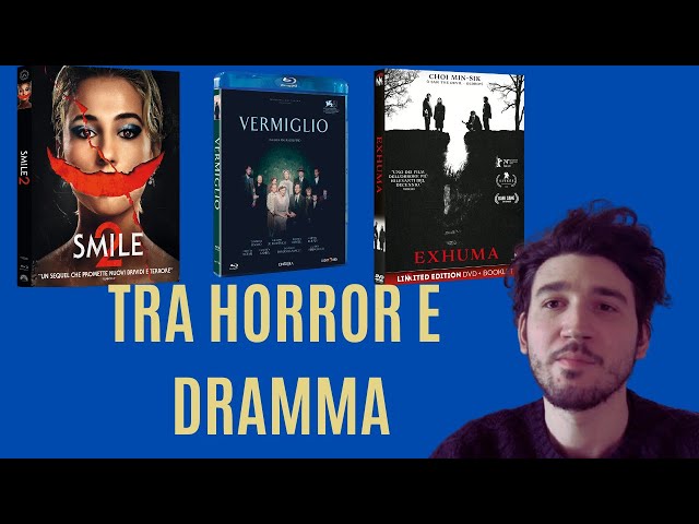 'Video thumbnail for Plaion Pictures - Gennaio 2025: Unboxing dal Blu-ray di Vermiglio fino a Smile 2 e il Dvd di Exhuma'