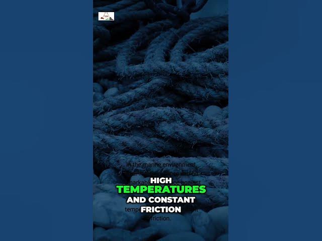Video thumbnail for Durable Marine Ropes: The Key to Lasting Performance