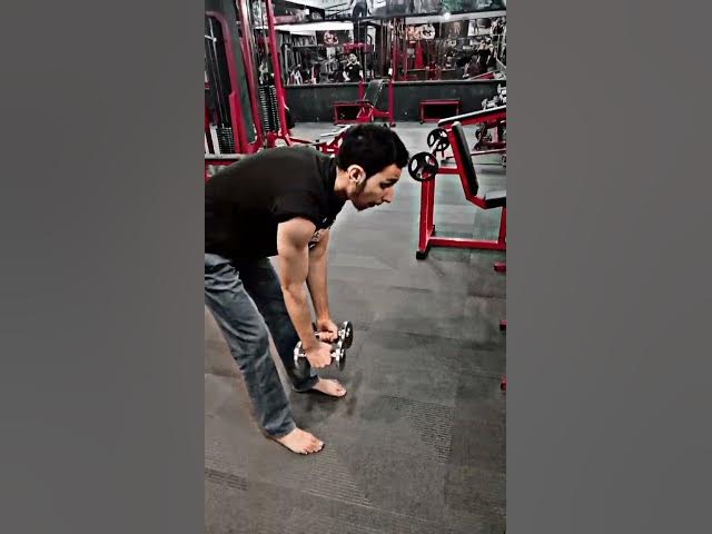 Video thumbnail for Mix Excersise In Iron Man gym #motivation #gym# RealWorldShayan