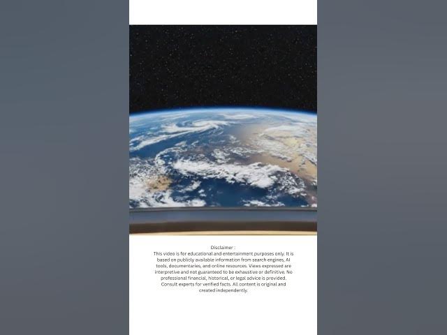 Video thumbnail for Your Suite on a Space Cruise to Earth 🌍✨ Luxury Experience Space Tourism #shorts  #aiart #spacetrip