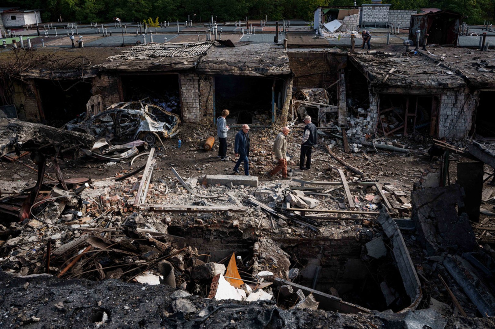 Video thumbnail for Russian strikes on Ukraine: Attacks targeting civilian infrastructure intensify