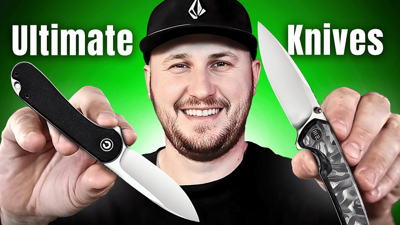 Video thumbnail for 3 New Pocket Knives Coming This Month!