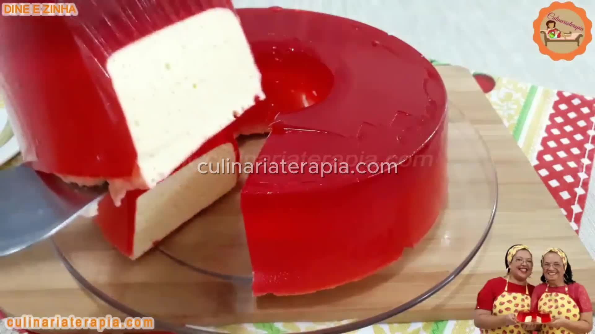 Video thumbnail for Gelatina Recheada Flutuante Flotante | Sobremesa de 2 Ingredientes, Linda, Fácil e Surpreendente
