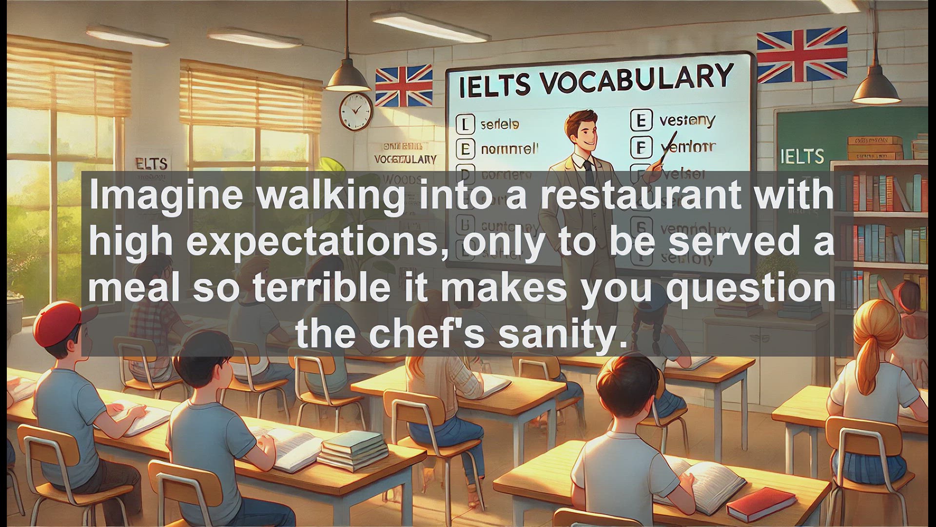 'Video thumbnail for 5000 Must Know IELTS 8.0 Vocabulary - Mastering 'Atrocious': Boost Your IELTS Vocabulary'