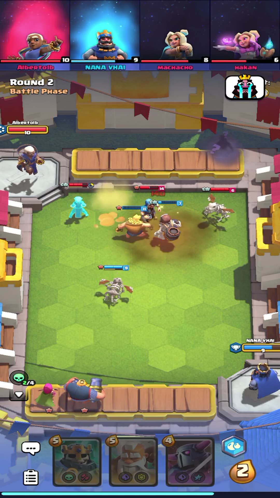 Video thumbnail for NANA VHAI Game Play for Class Royal Date: 03-03-26 Time: 12:55 AM