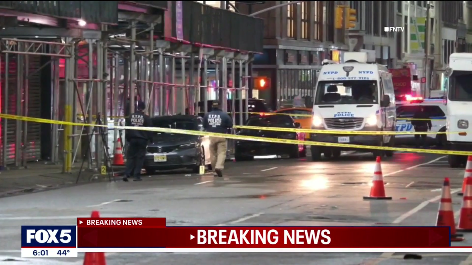 'Video thumbnail for Jets CB Kris Boyd in critical condition after Midtown NYC shooting: Report'