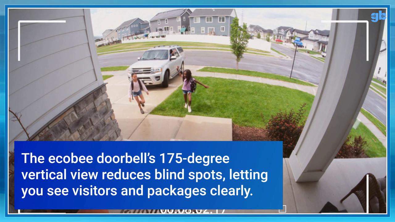 Video thumbnail for ecobee Smart Doorbell Camera (Wired) Review: A Smart Doorbell Built for the ecobee Home