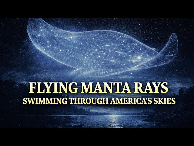 Video thumbnail for FLYING MANTA RAYS: Swimming Through America's Skies