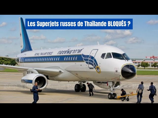 Video thumbnail for Au milieu de la certification du Superjet, Yakovlev se plaint des exportations de pièces détachées